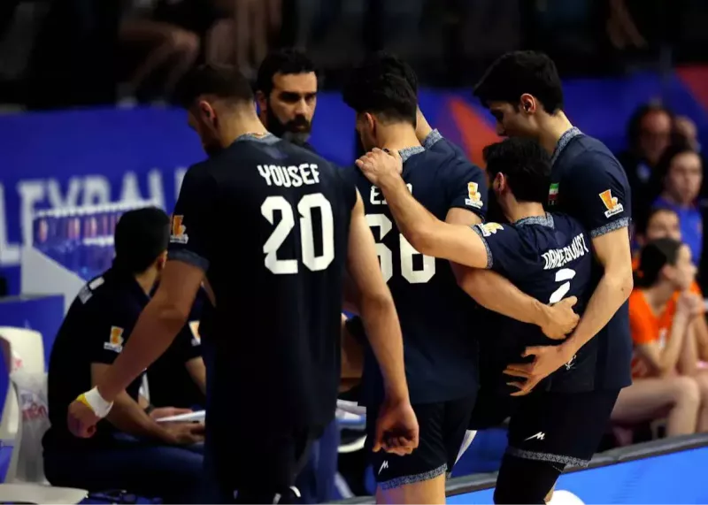 آماده‌سازی موفق تیم ملی والیبال ایران برای هفته سوم لیگ ملت‌ها