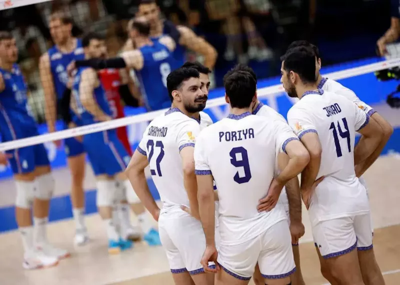 پاداش جذاب در انتظار شاگردان پیاتزا در هفته سوم لیگ ملت‌های والیبال