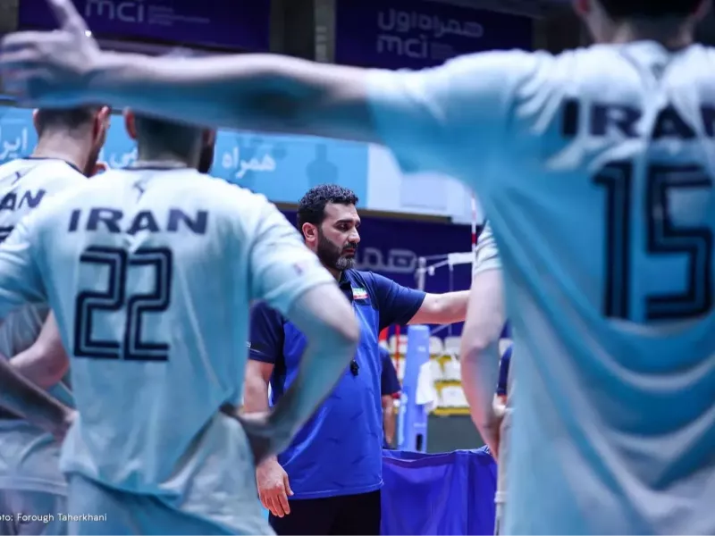 توصیف مربی تیم ملی از تمرین مشترک ایران و کوبا