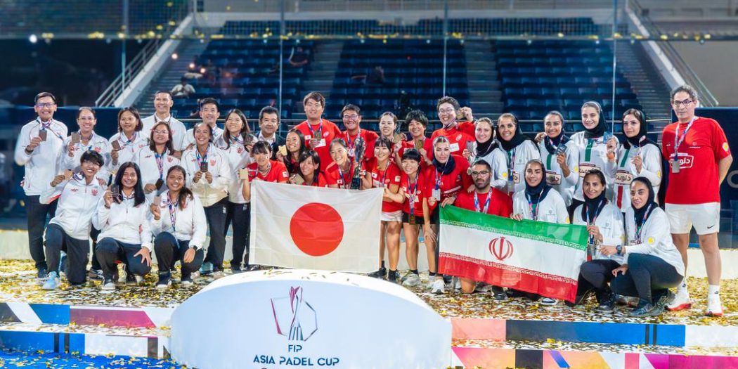 نایب قهرمانی بانوان ایران و چهارمی مردان در پدل قهرمانی آسیا ۲۰۲۵