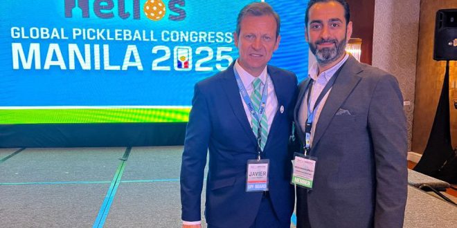حضور رئیس انجمن پیکلبال ایران در مجمع سالیانه فدراسیون جهانی پیکلبال