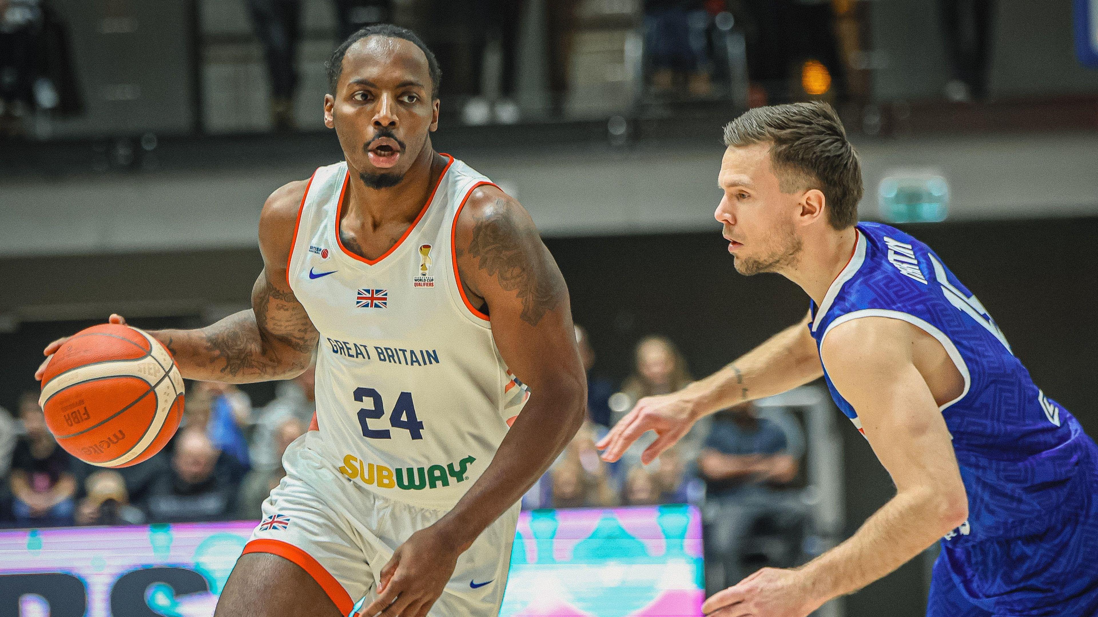 پیروزی مهم بریتانیا مقابل ایسلند در مقدماتی جام جهانی بسکتبال