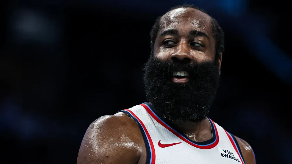 رکوردشکنی جیمز هاردن با ۵۵ امتیاز برای کلیپرز در NBA