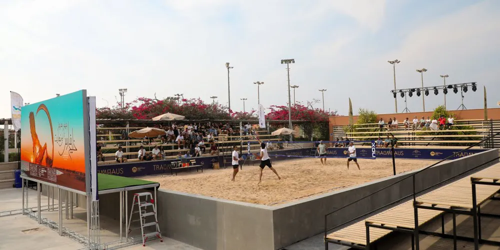 درخشش تنیس ساحلی ایران در رقابتهای بینالمللی کیش و جهش چشمگیر رنکینگ جهانی