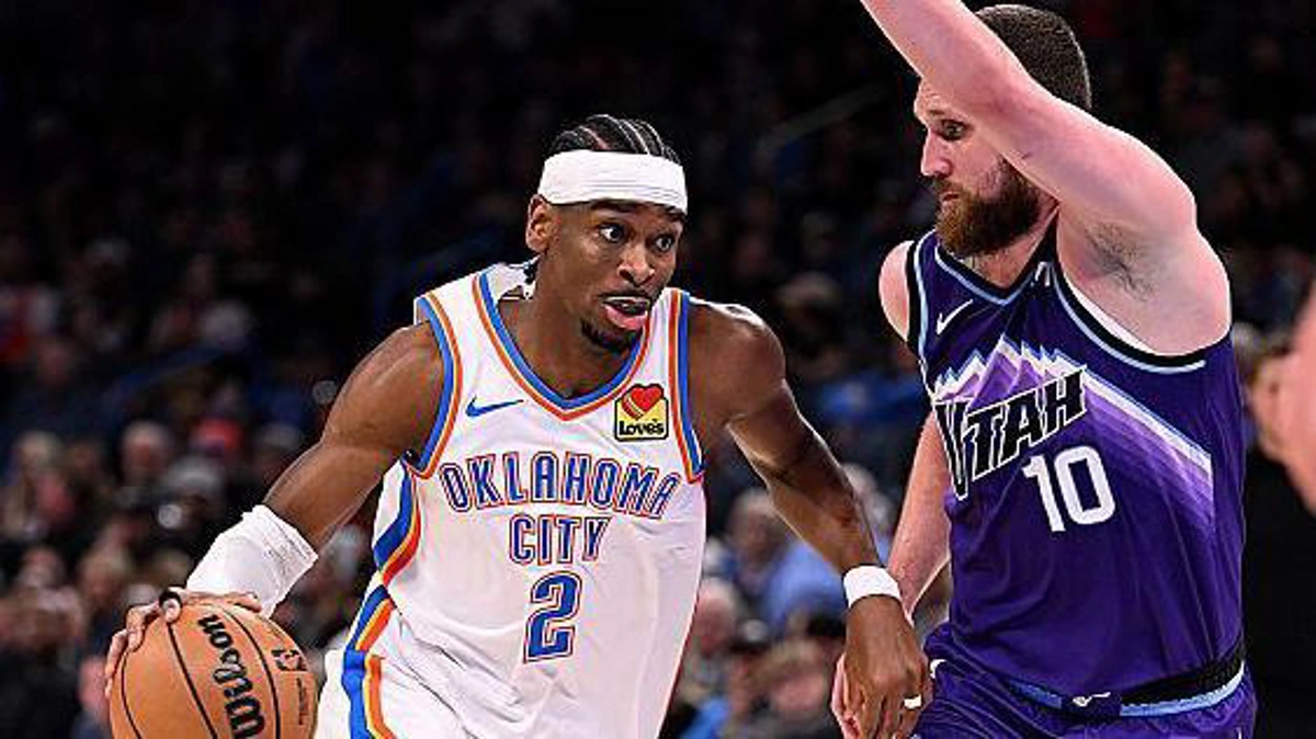 درخشش گیلجئوس-الکساندر و پیروزی ارزشمند اوکلاهما سیتی تاندر در وقت اضافه