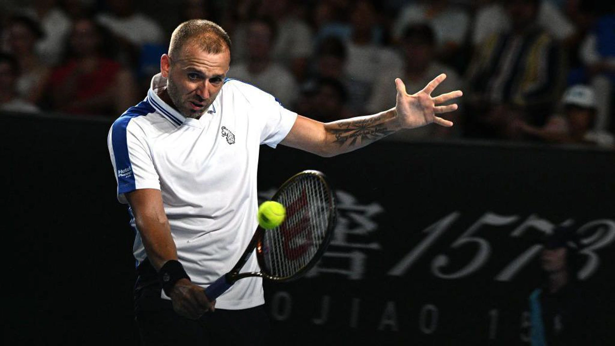 ناکامی دن ایوانز در مرحله مقدماتی اوپن استرالیا و پیروزی نوری در اوکلند