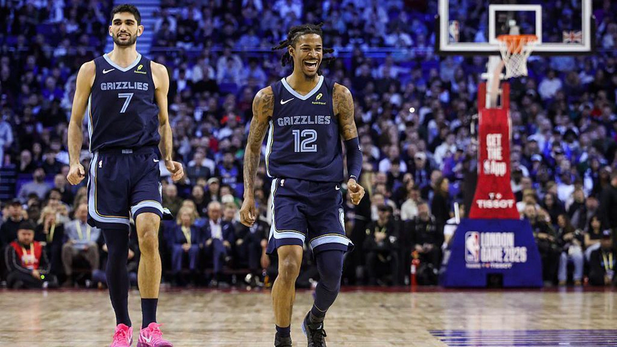 پیروزی ممفیس گریزلیز مقابل اورلاندو مجیک در بازگشت NBA به لندن