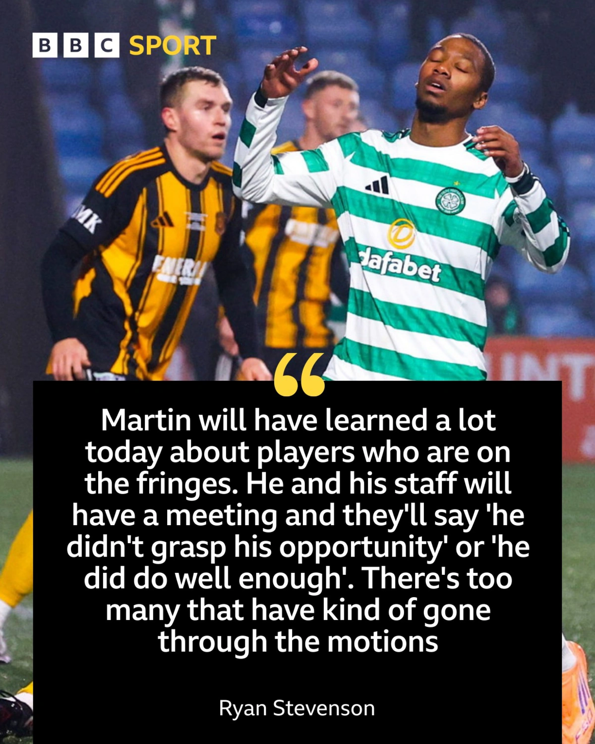 تحلیل انتقادی مارتین اونیل پس از پیروزی کم‌فروغ سلتیک در جام اسکاتلند