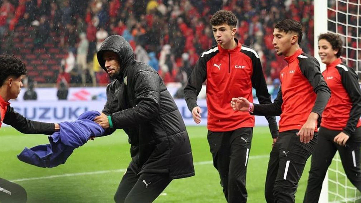 طنز در فینال جام ملت‌های آفریقا؛ سنگربان ذخیره سنگال و ماجرای حوله معروف!